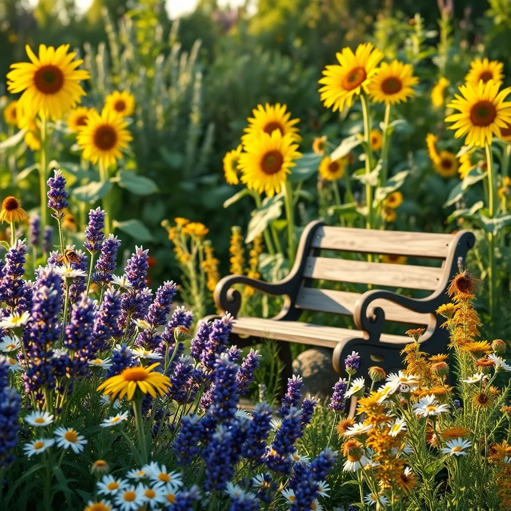 Incorporate Diverse Bloom Times