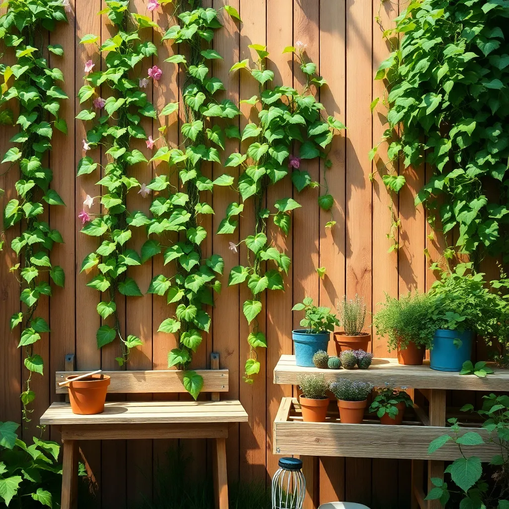 Ideal Plants for Vertical Growth
