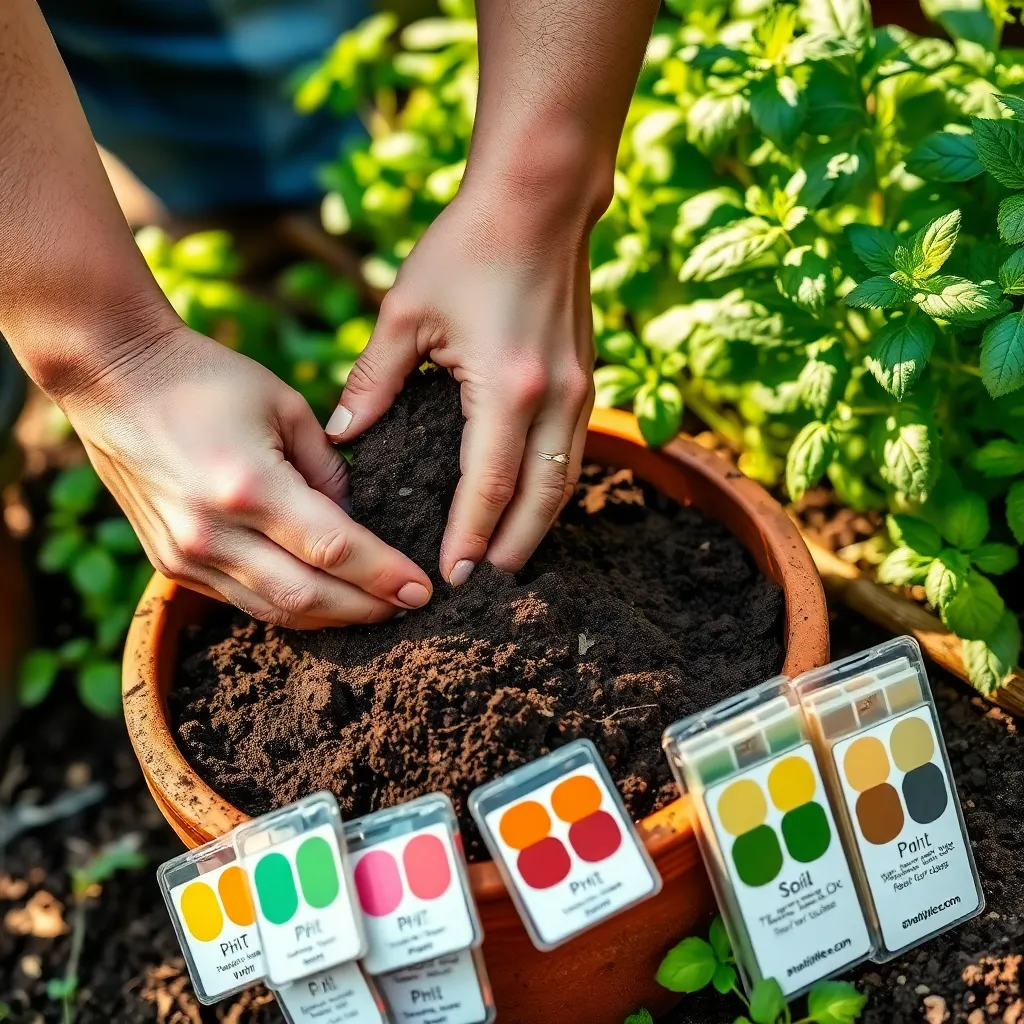 Test Soil pH Levels