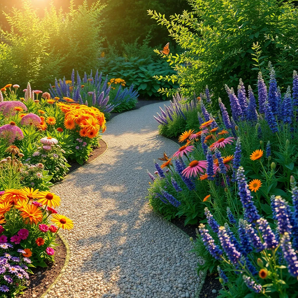 Design a Sunlit Garden Layout