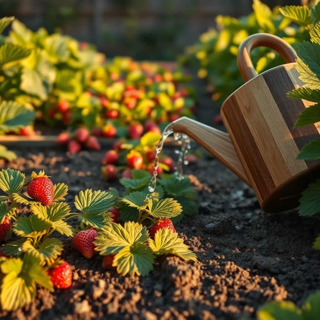 Improper Watering Techniques