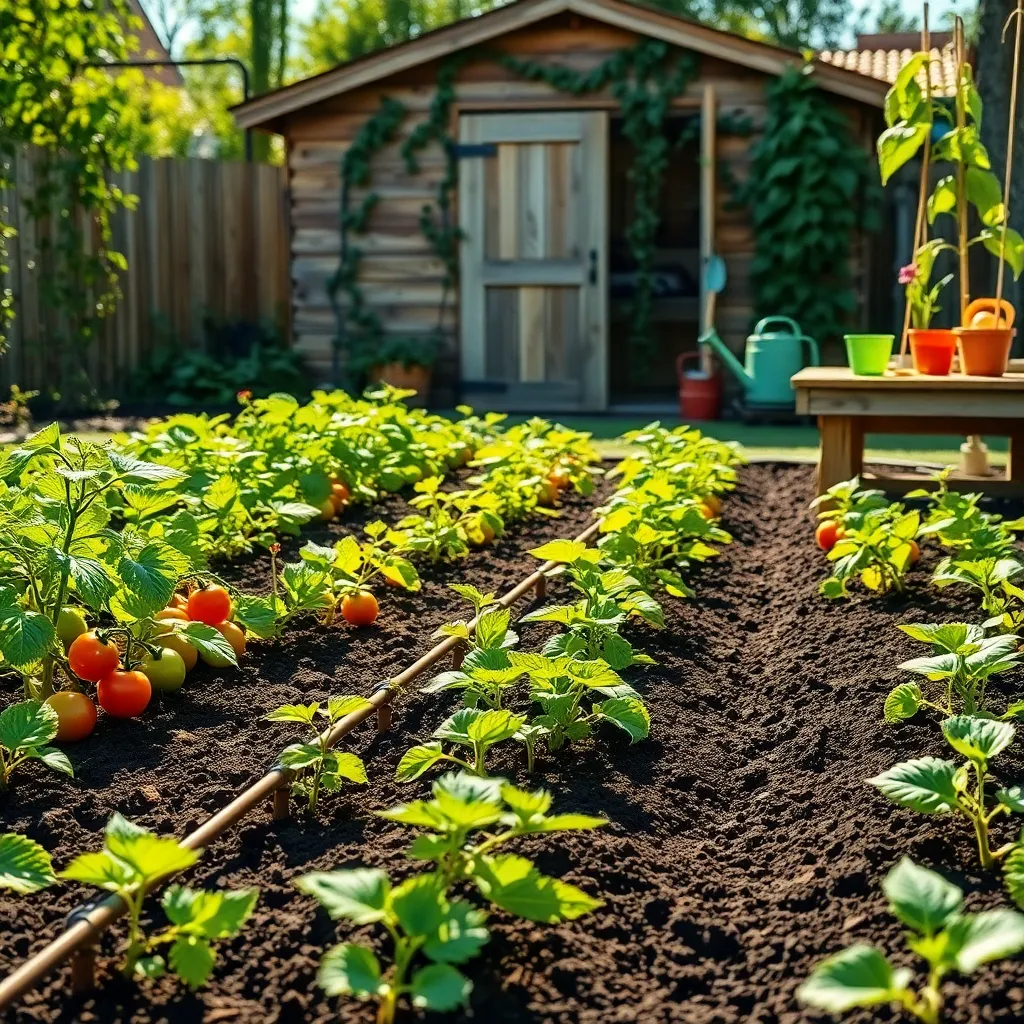 Plan the Irrigation Layout