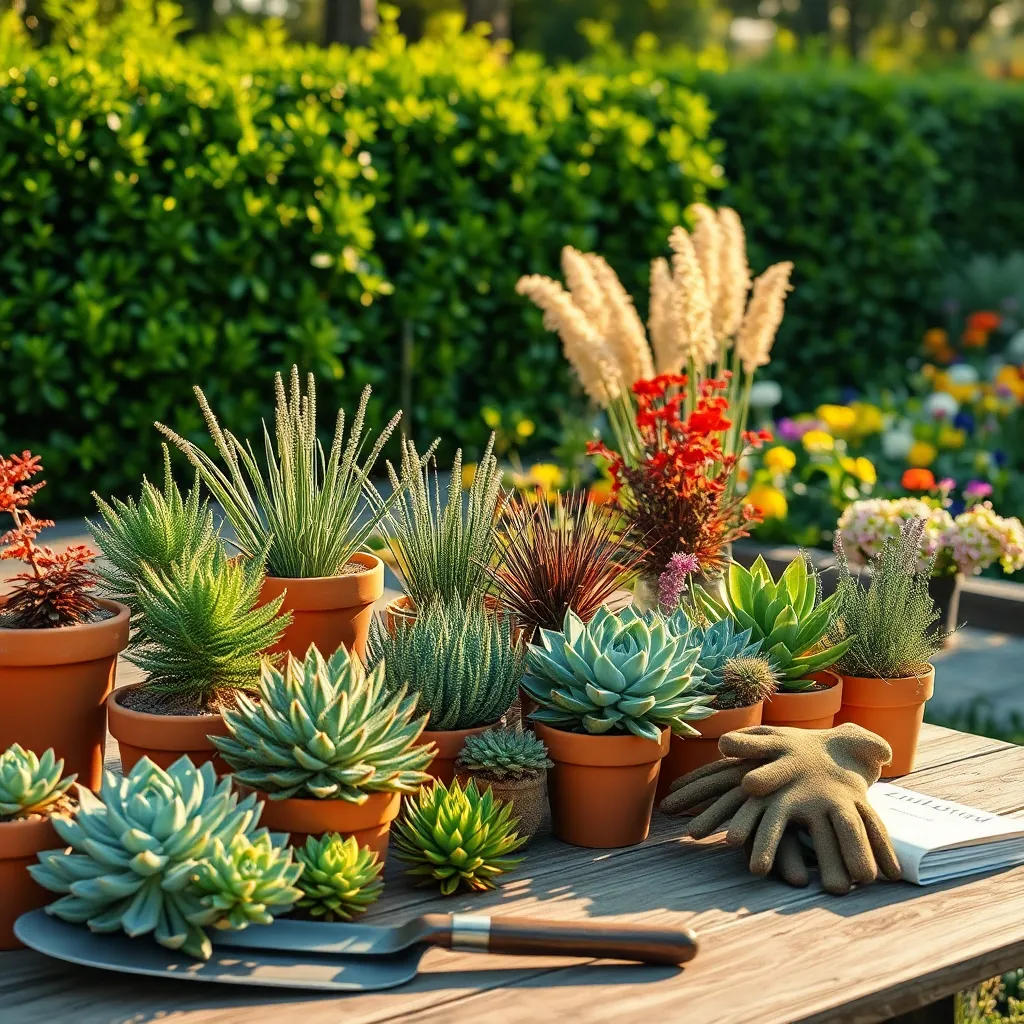 Efficient Tools for Plant Selection