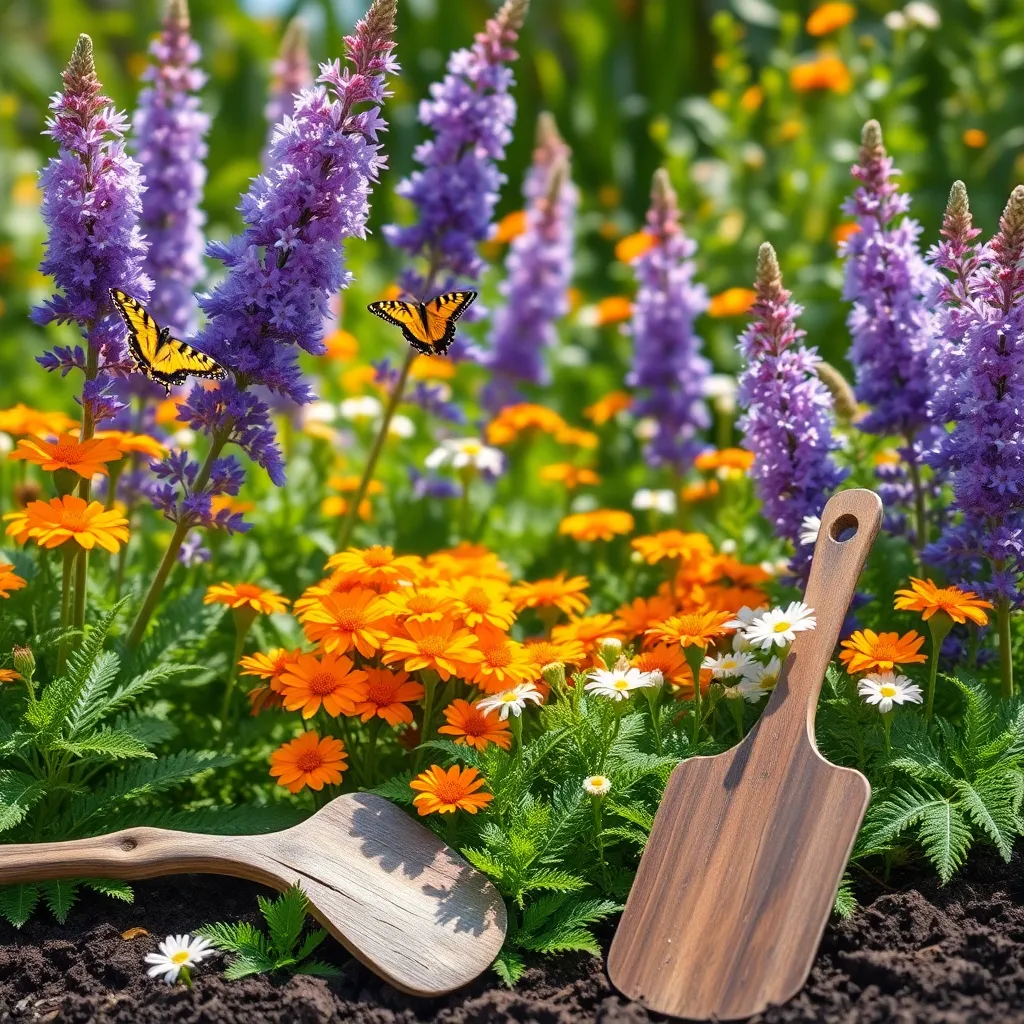 Choosing Butterfly-Friendly Plants