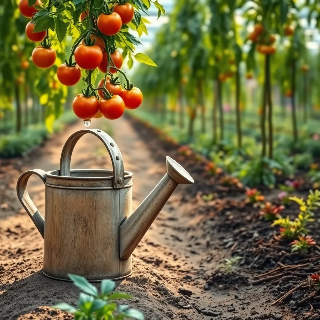 Effective Watering and Feeding Tips