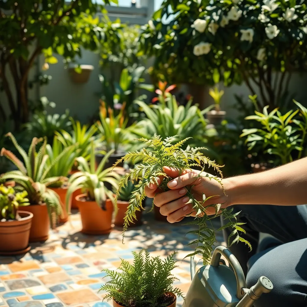 Underwatering and Wilting Leaves