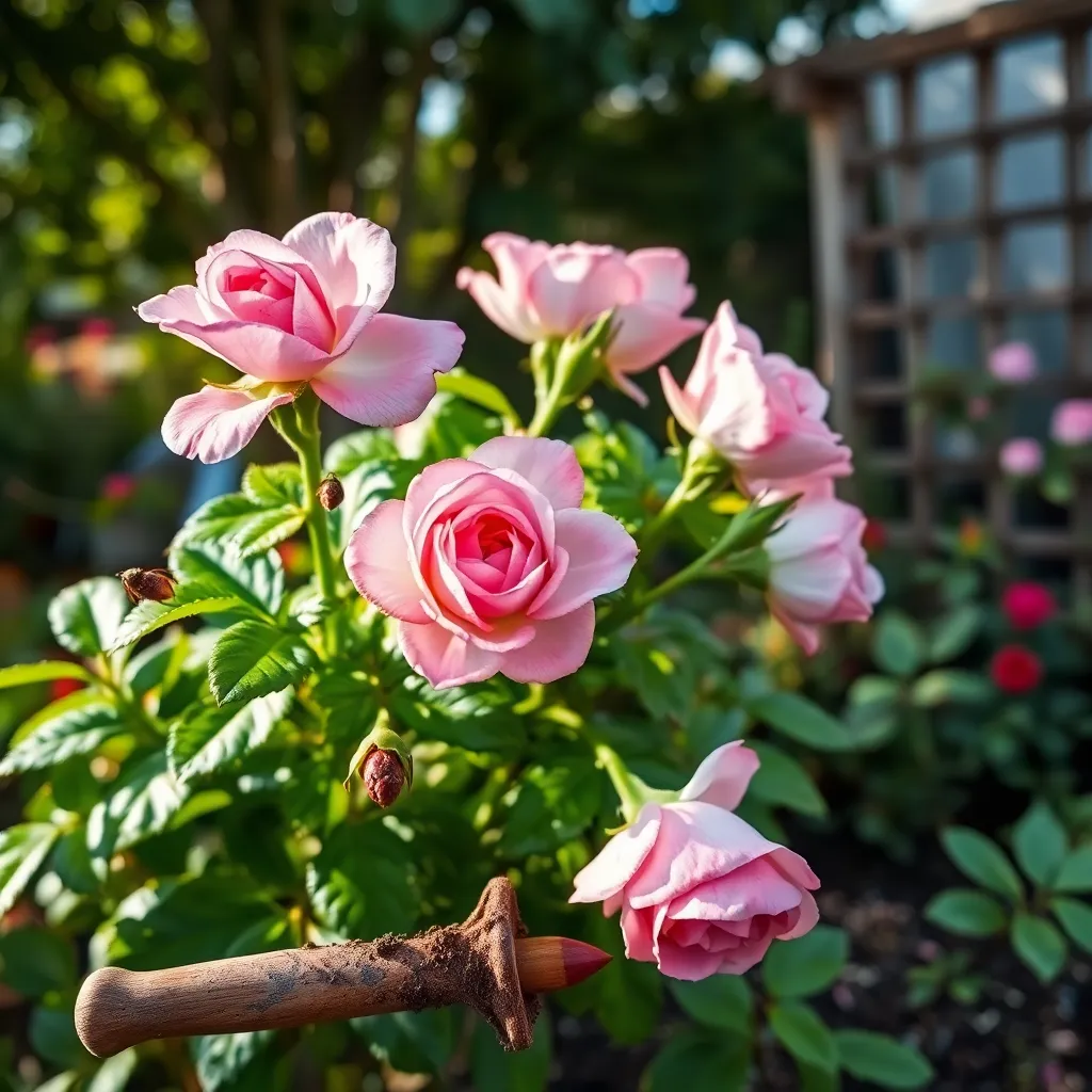 Aphid Infestations on Roses