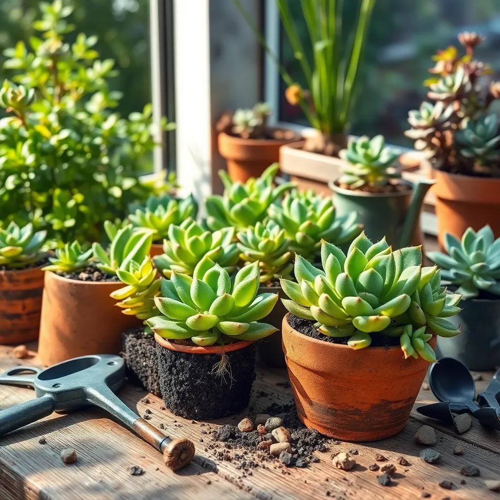 Benefits of Succulent Propagation