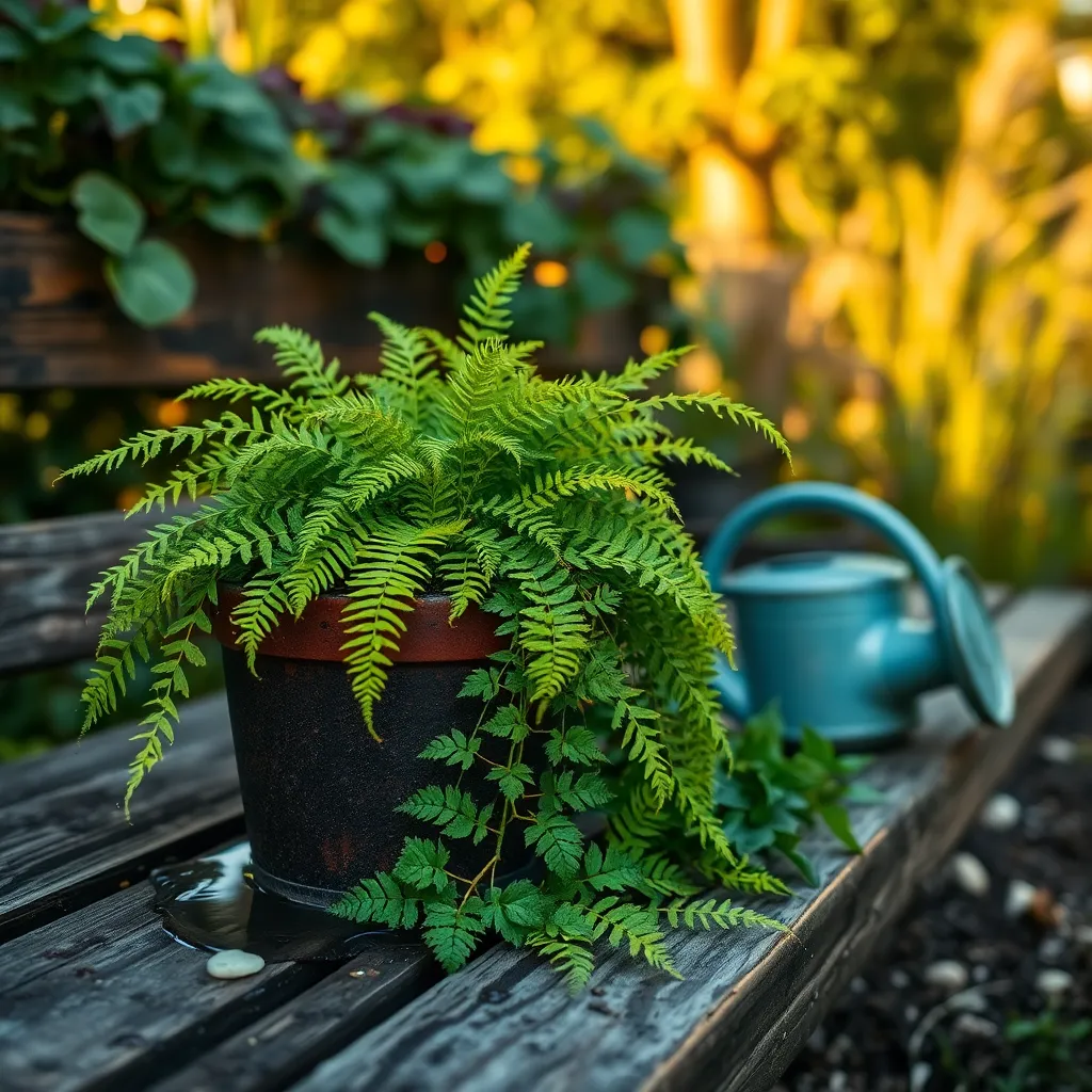 Overwatering and Soggy Soil