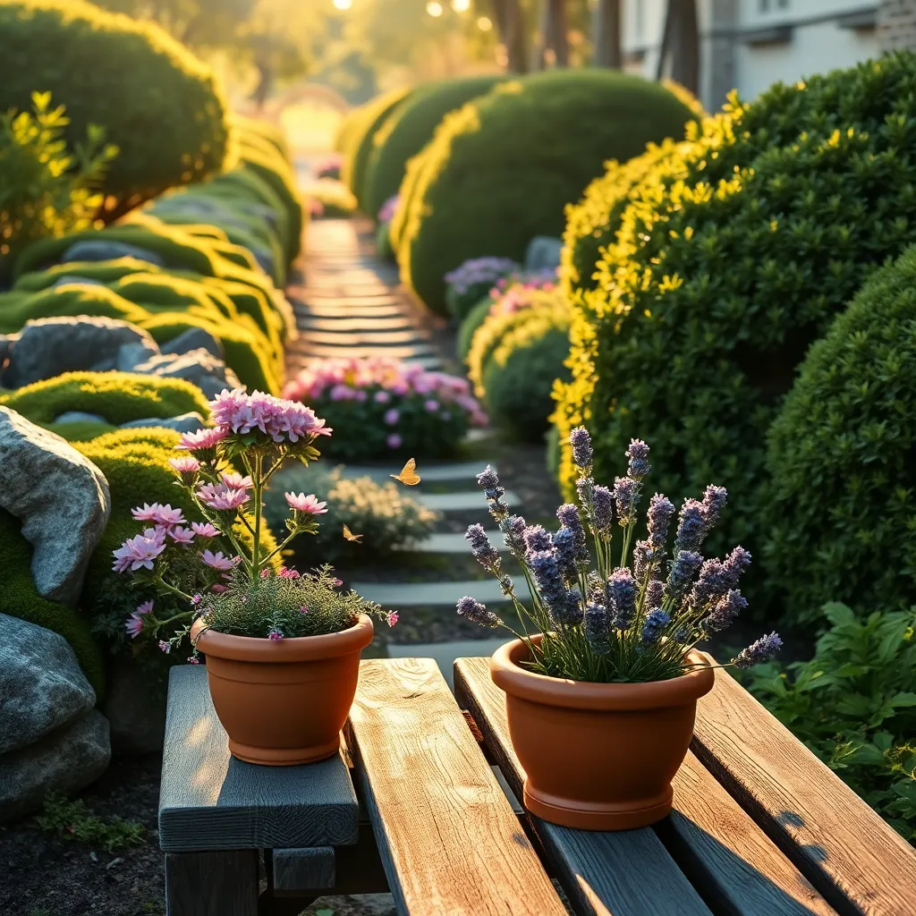 Pick Slow-Growing Shrubs