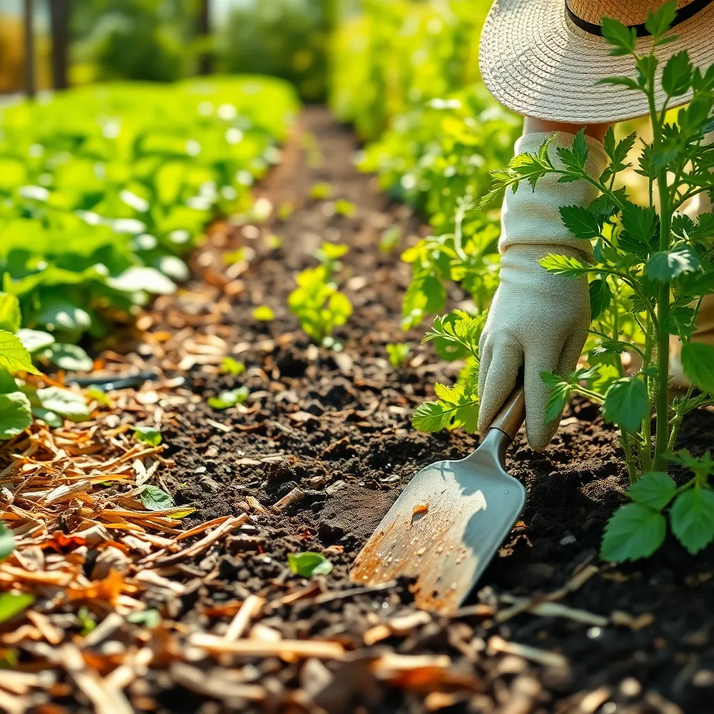 Maintain Moisture and Aeration
