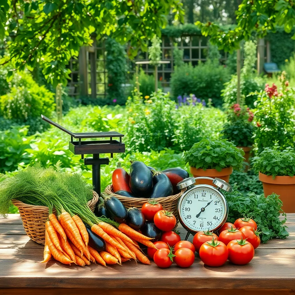 Store Vegetables for Freshness
