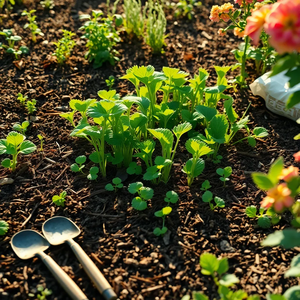 Insufficient Mulching for Weed Control