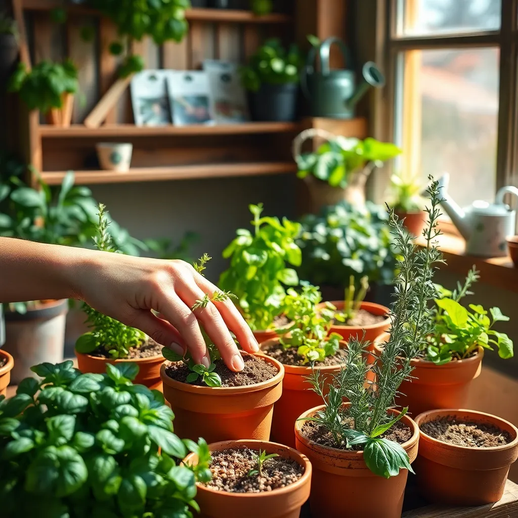Use Potting Mix with Good Drainage