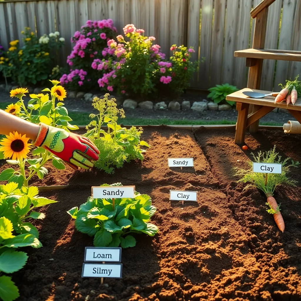 Identifying Soil Types and Uses