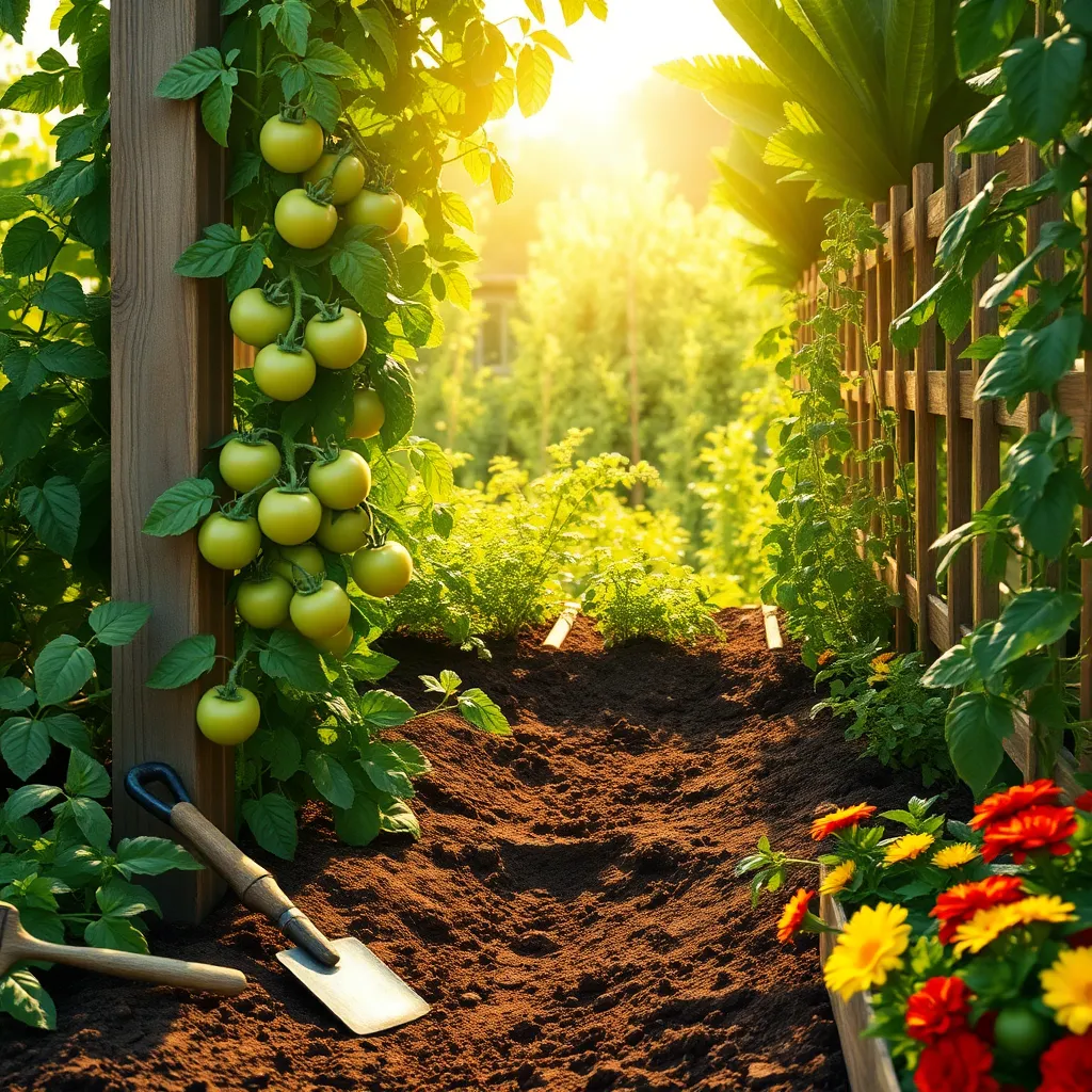 Choose a Sunny Planting Spot