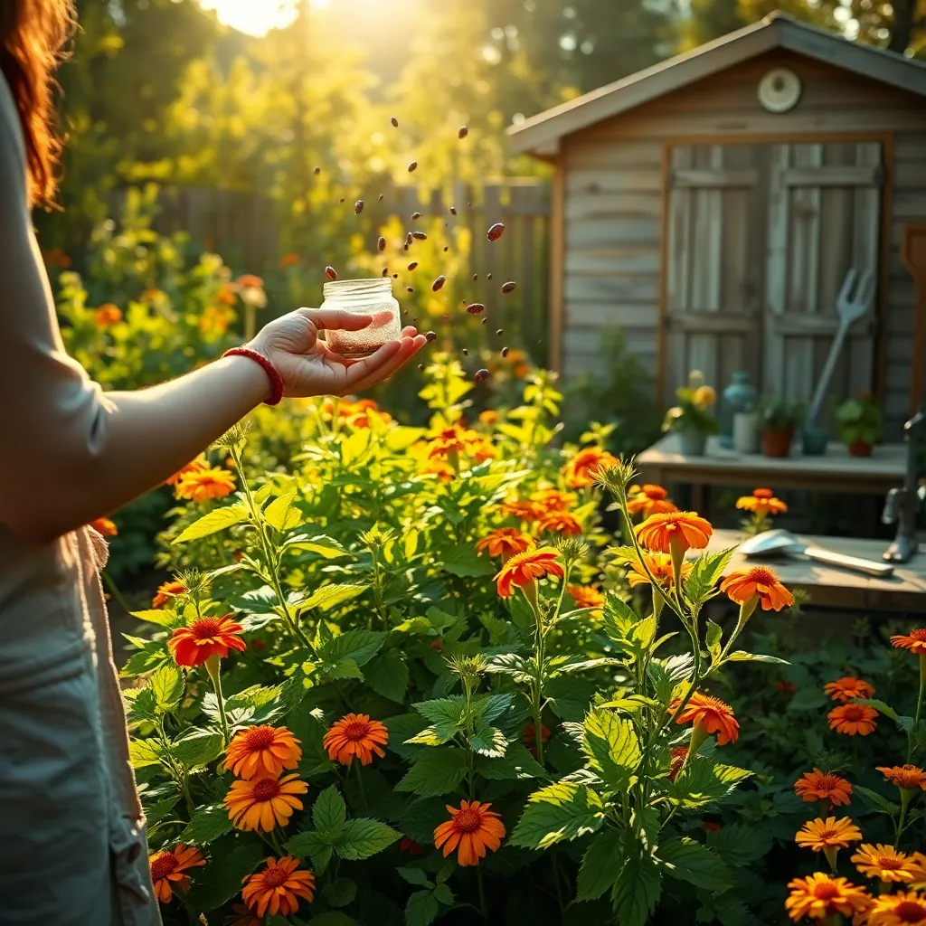 Beneficial Insects Release (Eco-Friendly Pest Management)