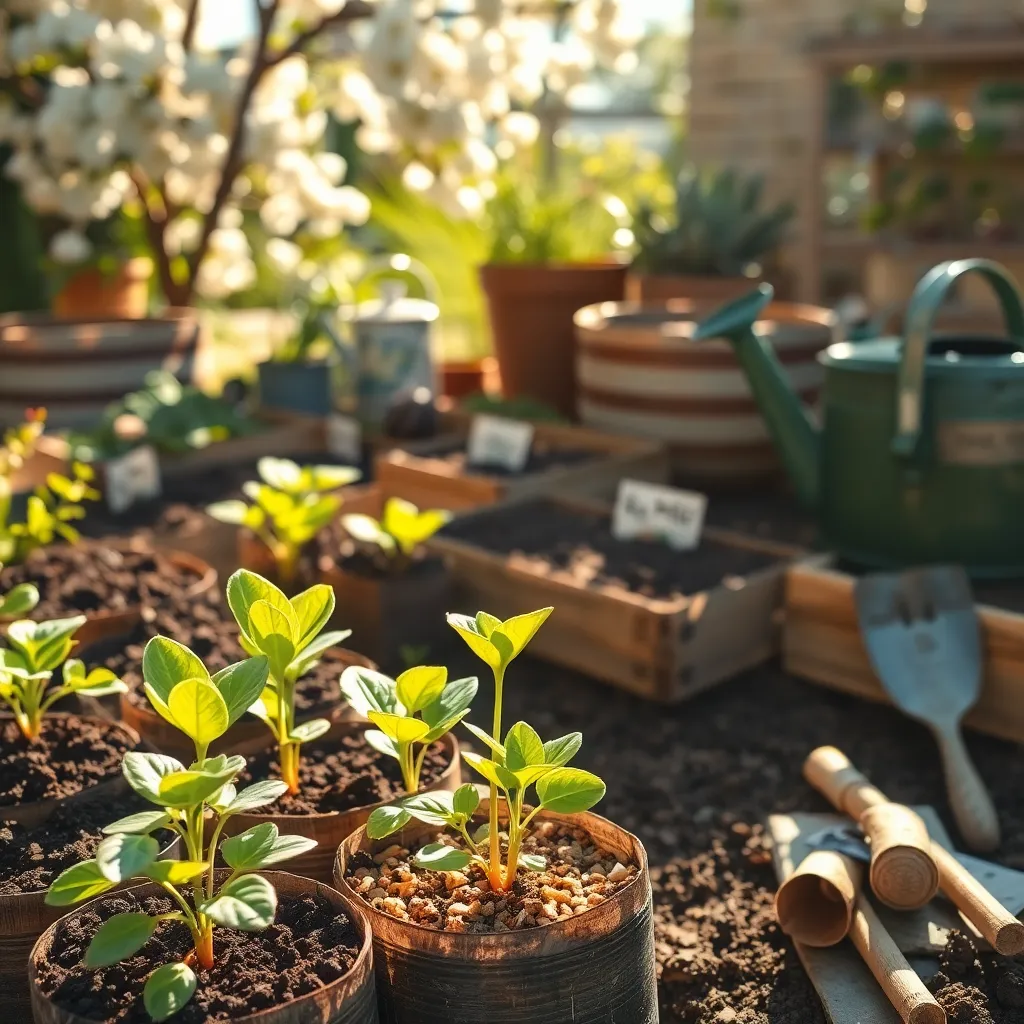 Comparing Soil Types for Gardens