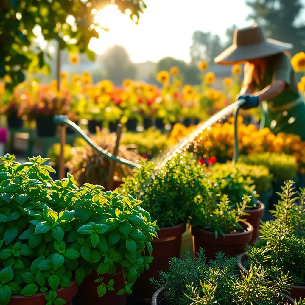 Efficient Watering Methods Explained