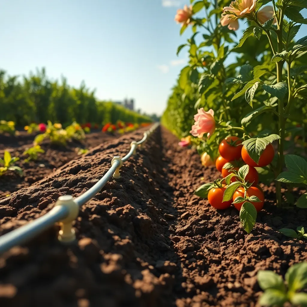 Utilizing Drip Irrigation Systems