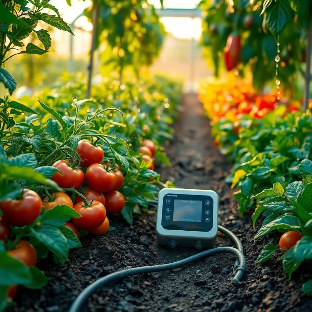 Smart Irrigation Controllers (Timed Efficiency)