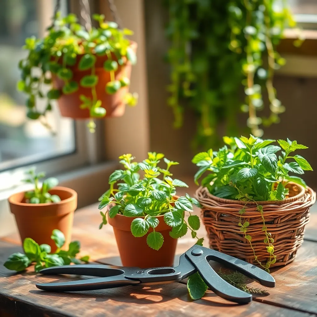 Essential Pruning and Harvesting Tools