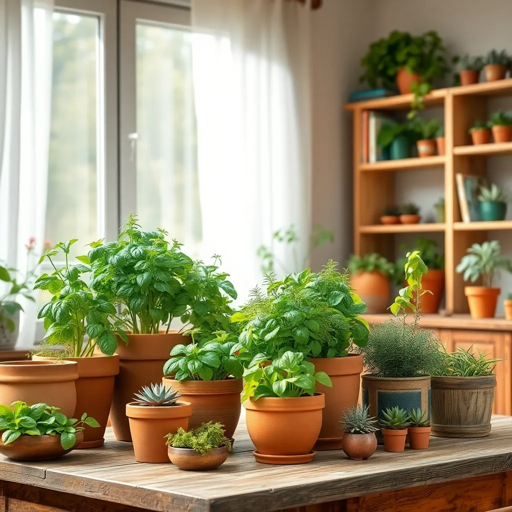 Choosing the Perfect Pots