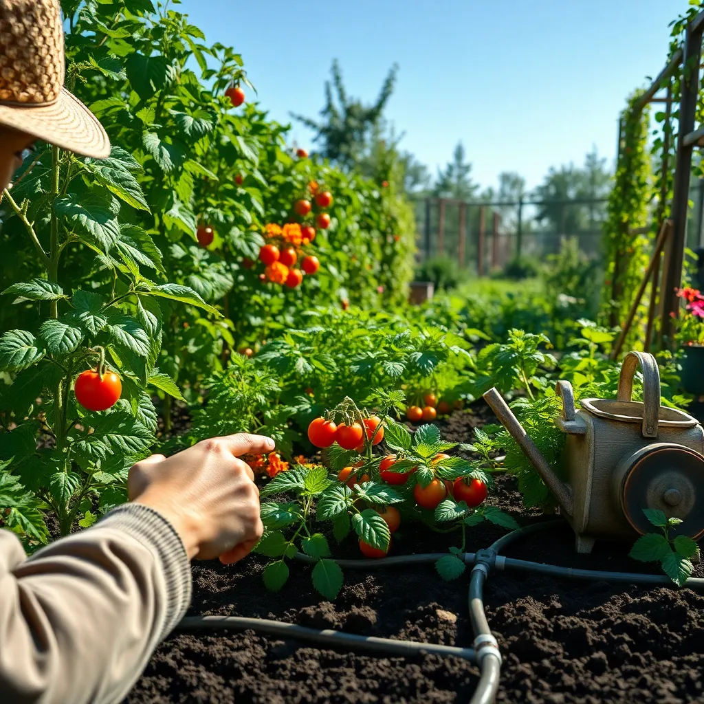 Assessing Garden Watering Needs