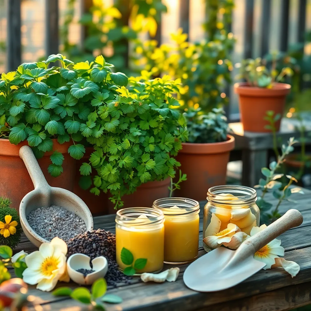 DIY Organic Fertilizer Recipes