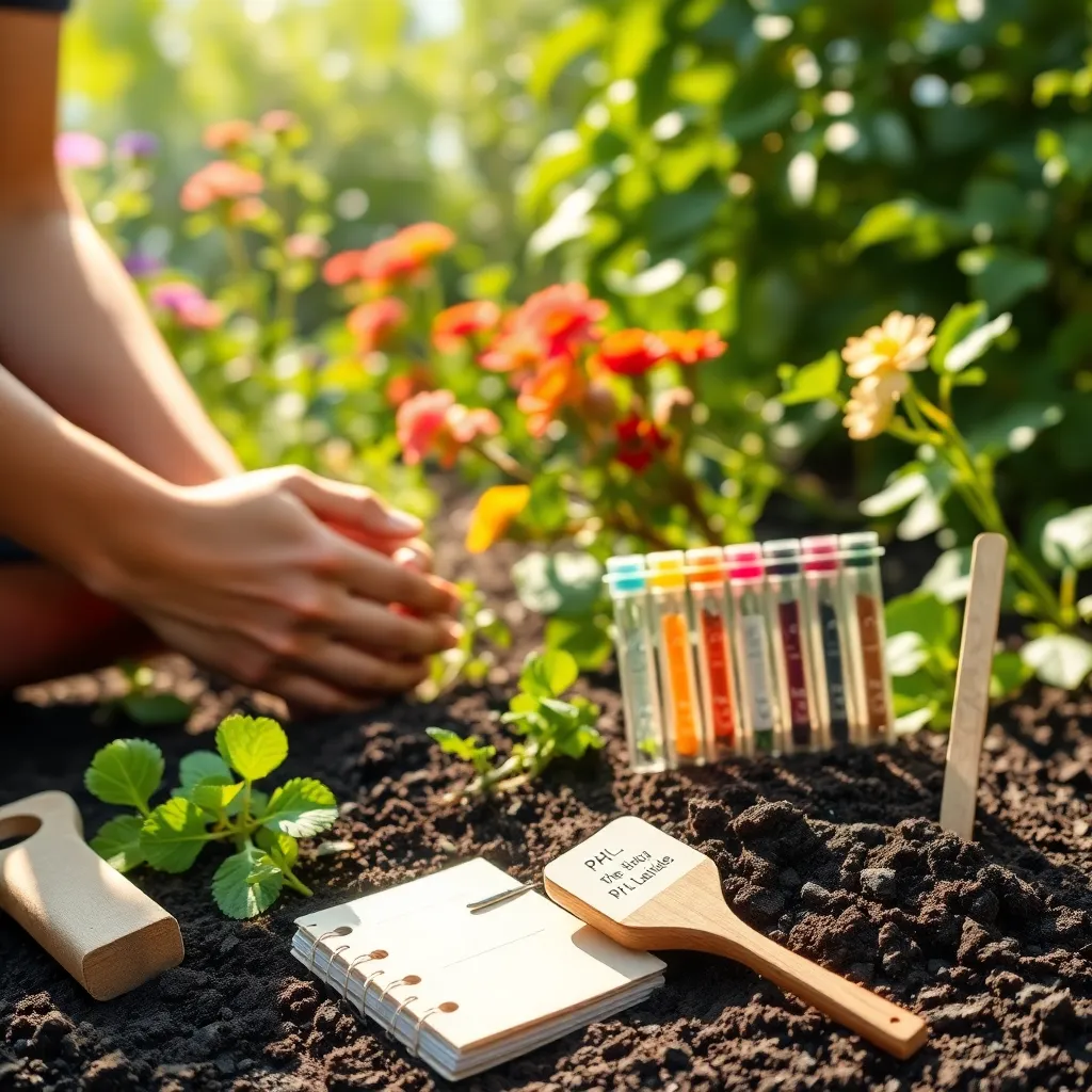 Test Soil pH Levels