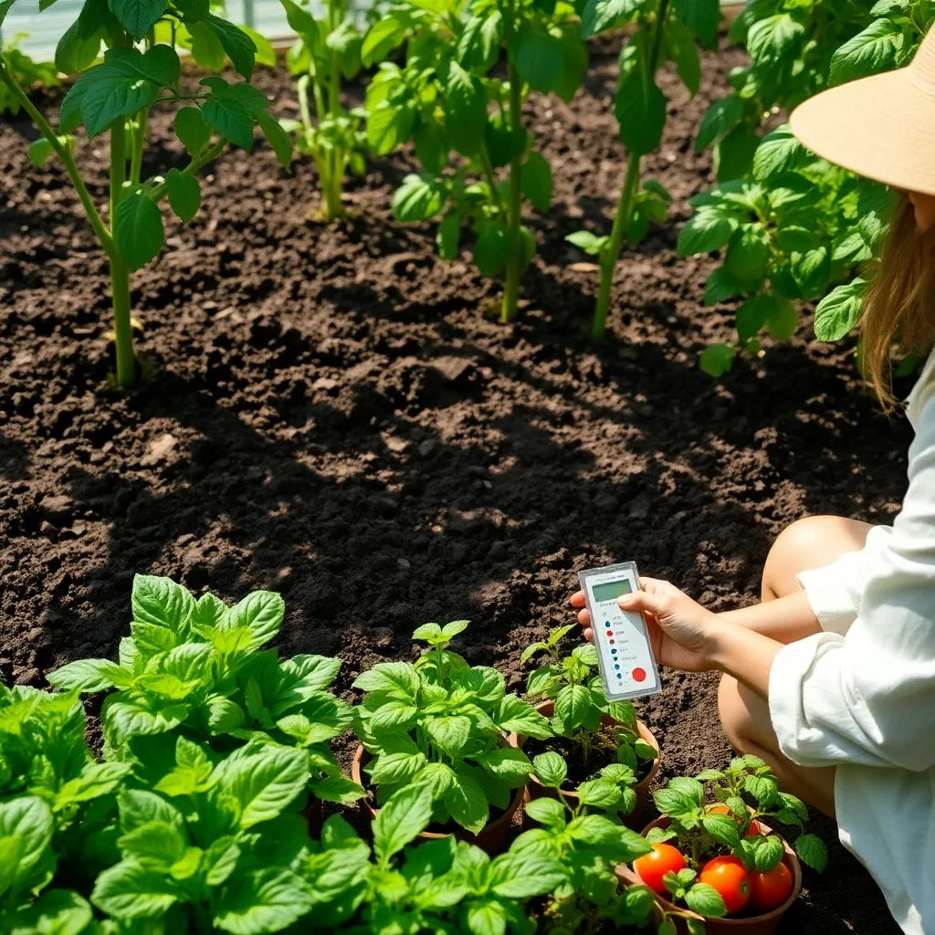 Evaluating Soil and Plant Types