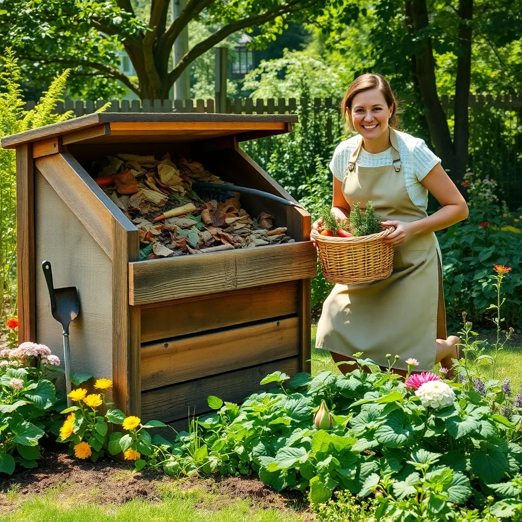 Gather Suitable Compost Materials