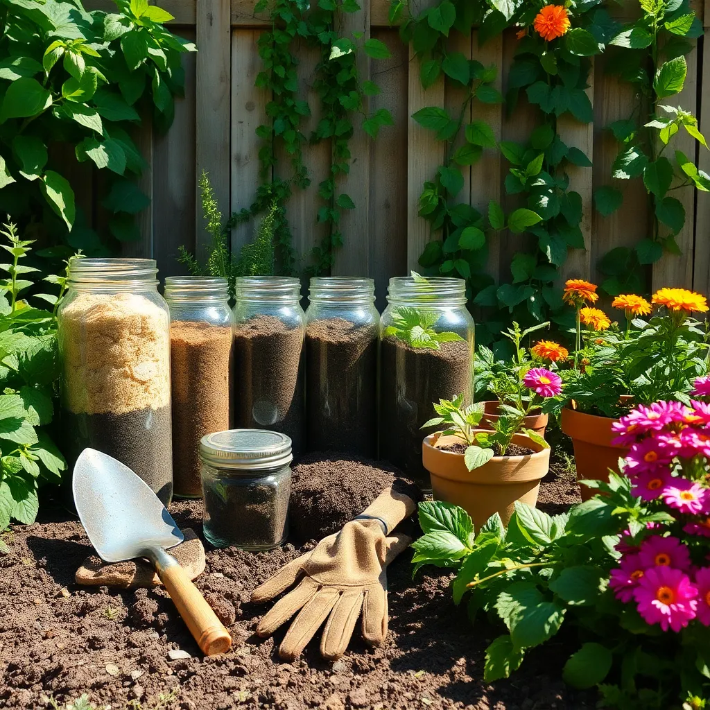 Research Soil Composition Options