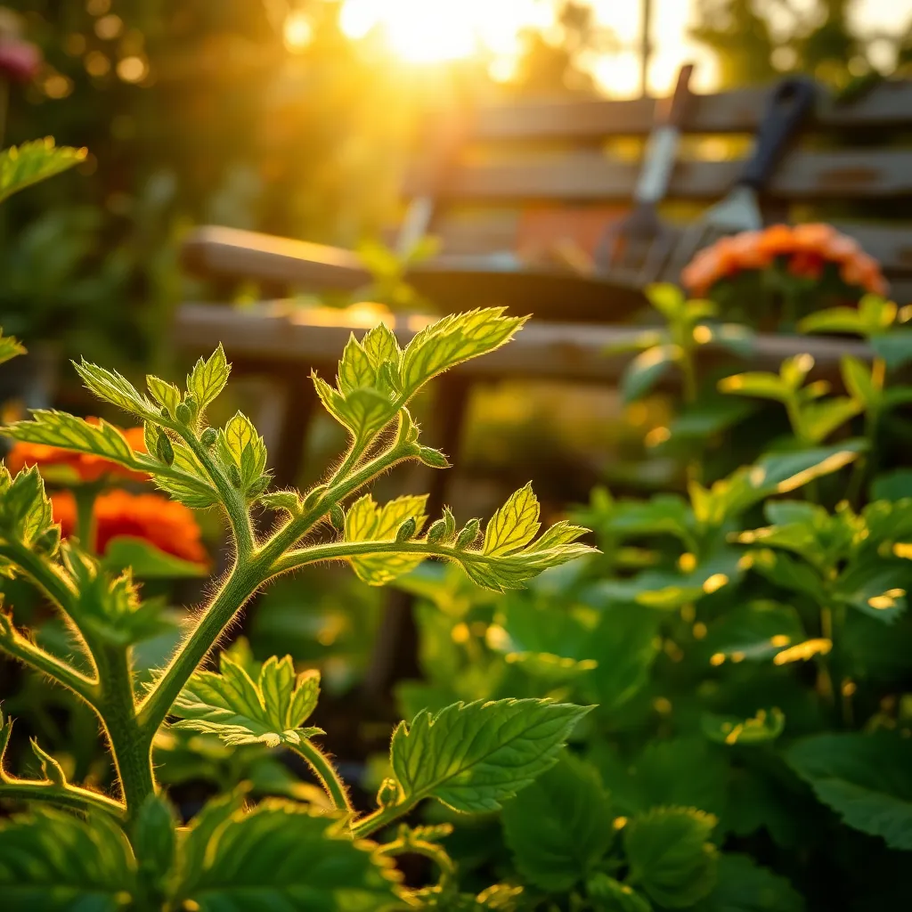 Aphids Attacking Your Vegetables