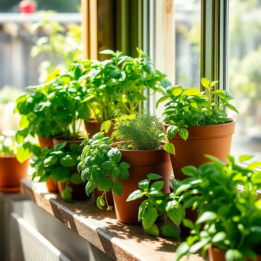 Rotate Pots for Even Growth