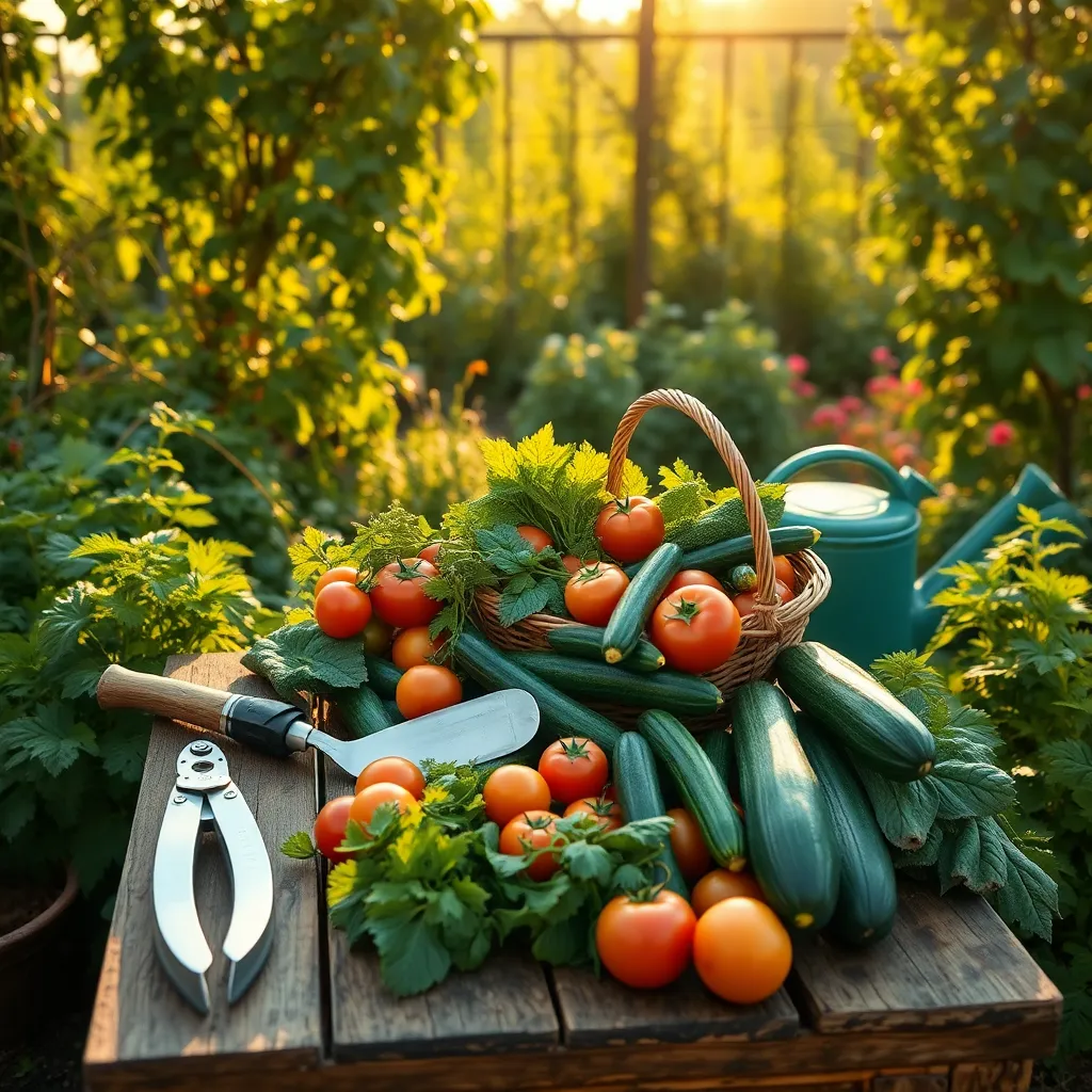 Choosing the Perfect Harvest Tools