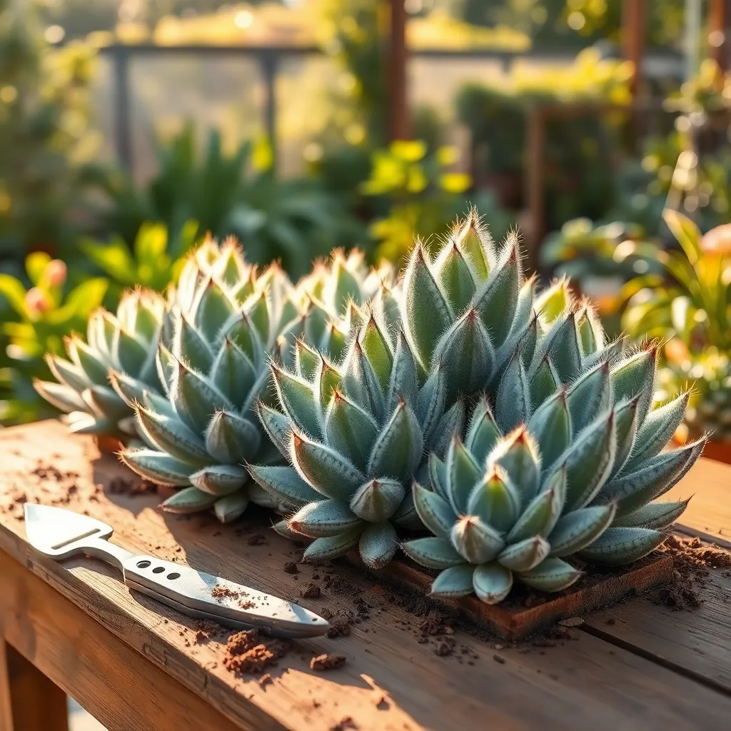 Panda Plant (Kalanchoe tomentosa)
