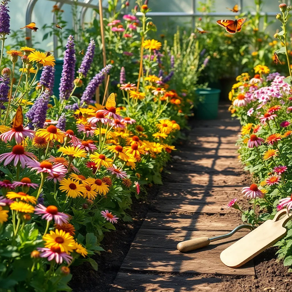 Benefits of Pollinator Gardens