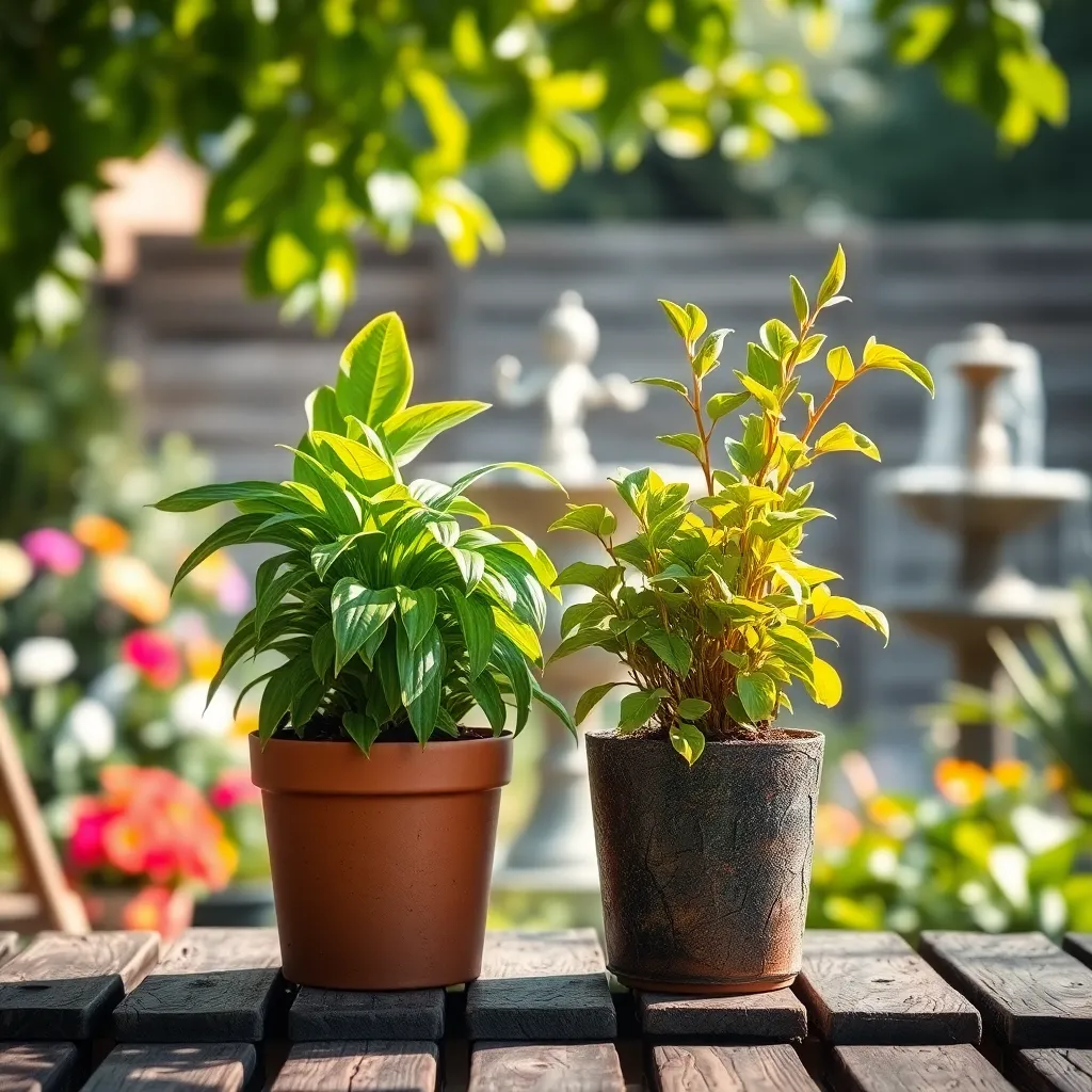Signs of Overwatering and Underwatering