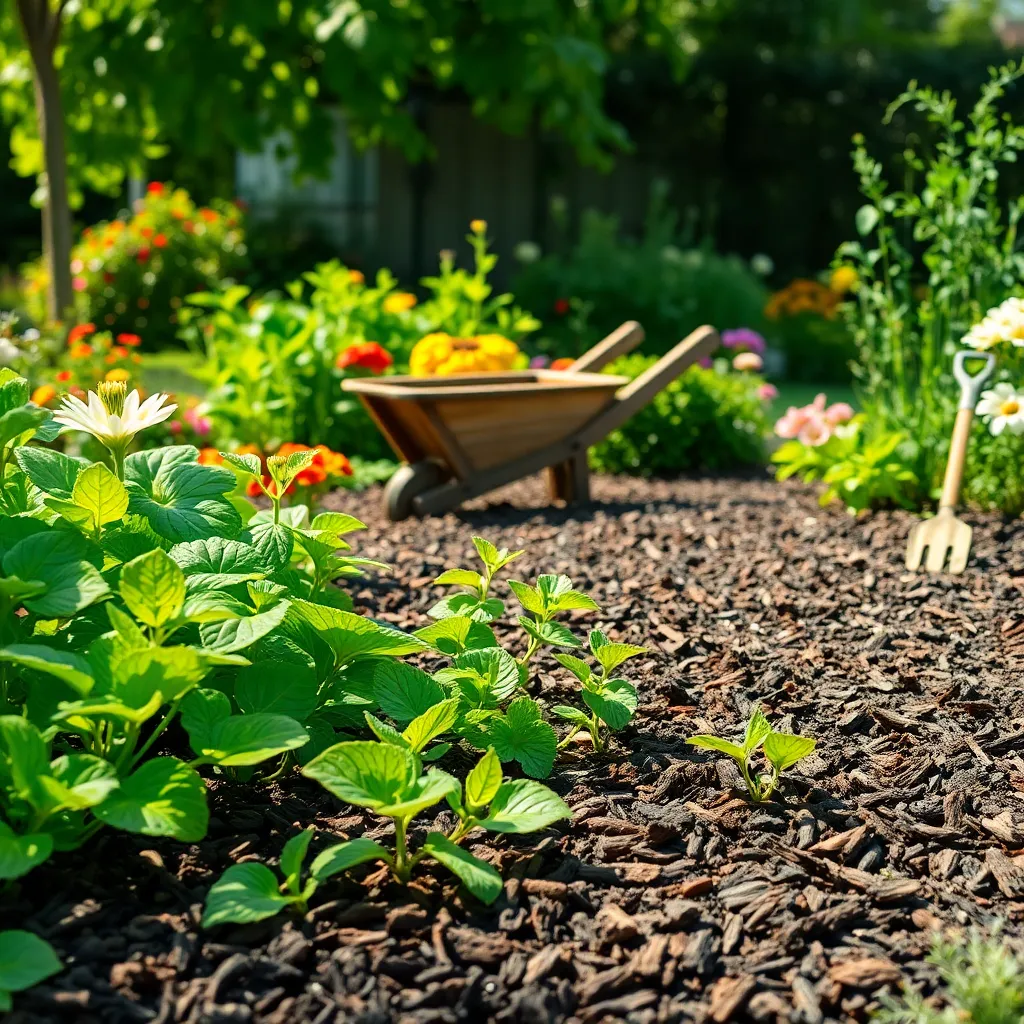 Mulching Techniques (Moisture Retention Strategy)