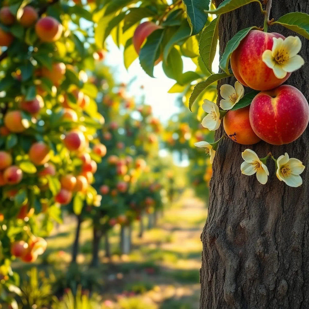 Ants Invading Fruit Trees