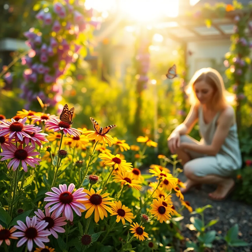 Caring for Your Butterfly Garden