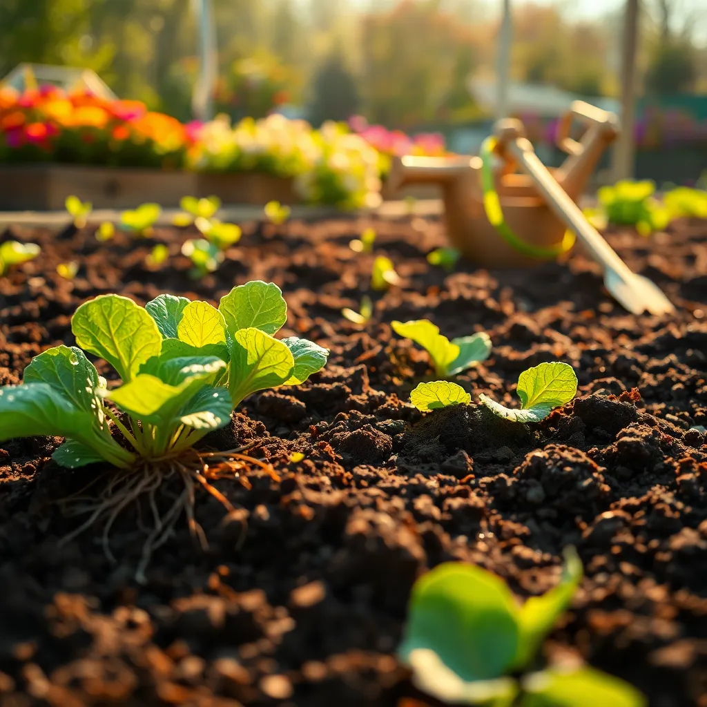 Understanding Garden Soil Benefits