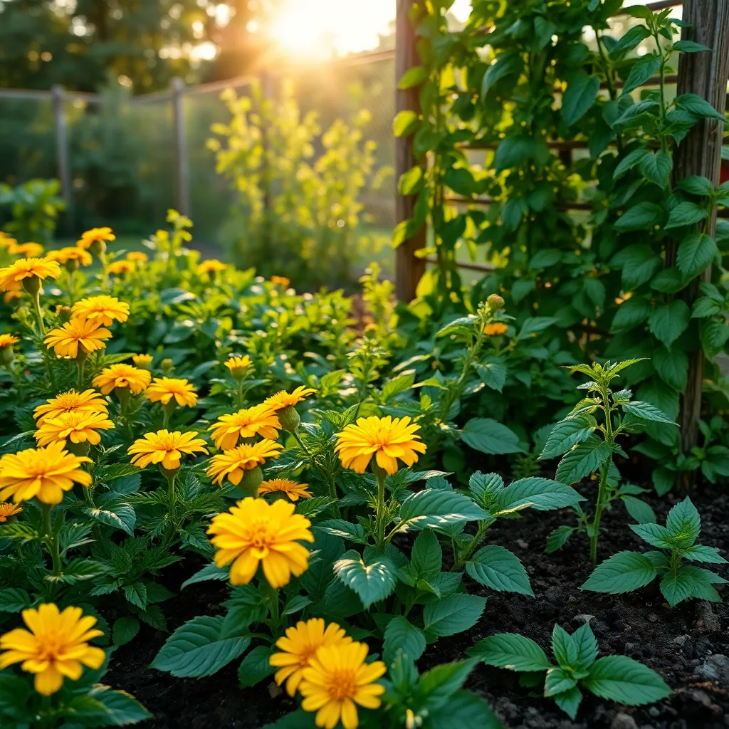 Companion Planting (Strategic Pest Control)