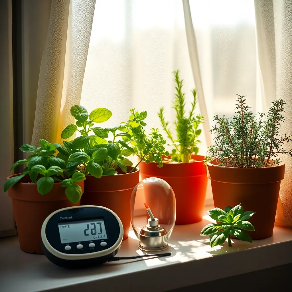 Temperature Fluctuations Management