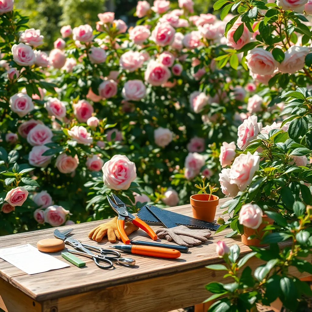Gather Necessary Pruning Tools