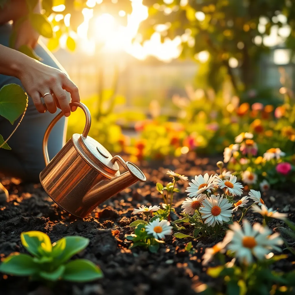 Understanding Plant Water Needs