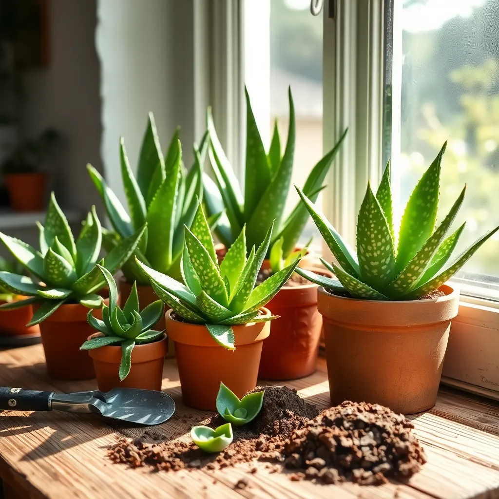 Aloe Vera (Aloe barbadensis miller)