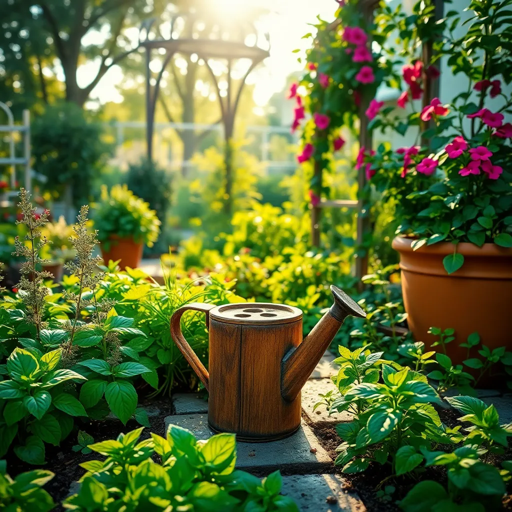 Determine Optimal Watering Schedule