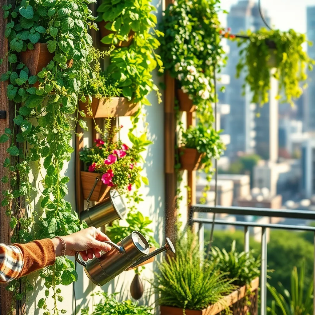 Understanding Vertical Garden Benefits